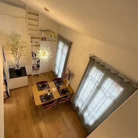 Апартаменты Triplex Refait A Neuf A Bastille