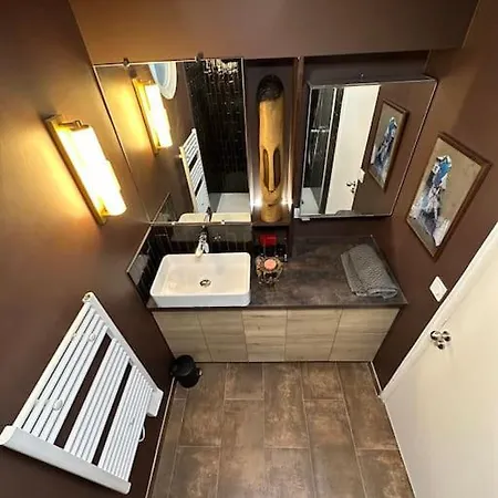 Апартаменты Triplex Refait A Neuf A Bastille *