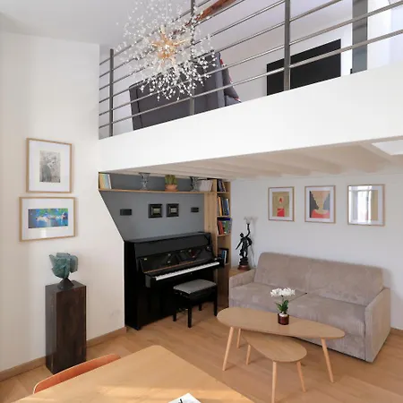 Triplex Refait A Neuf A Bastille