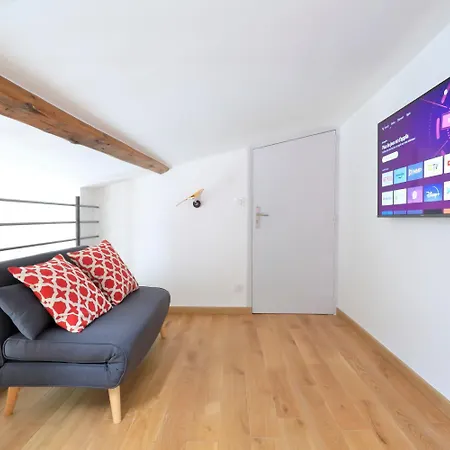 Triplex Refait A Neuf A Bastille Апартаменты