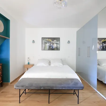 Апартаменты Triplex Refait A Neuf A Bastille