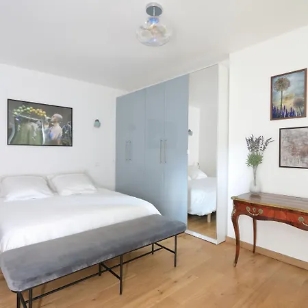 Апартаменты Triplex Refait A Neuf A Bastille