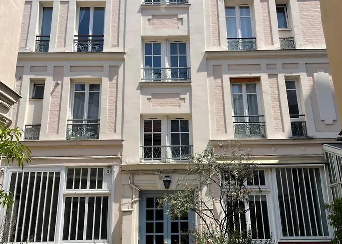 Apartman Triplex Refait A Neuf A Bastille Párizs