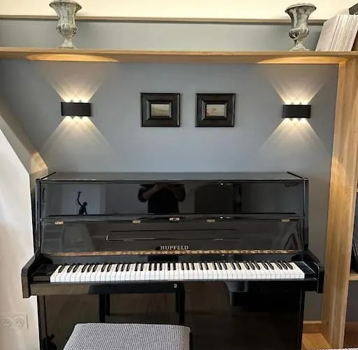 Apartman Triplex Refait A Neuf A Bastille Párizs