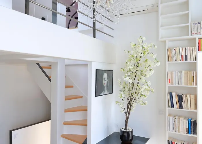 Apartman Triplex Refait A Neuf A Bastille Párizs