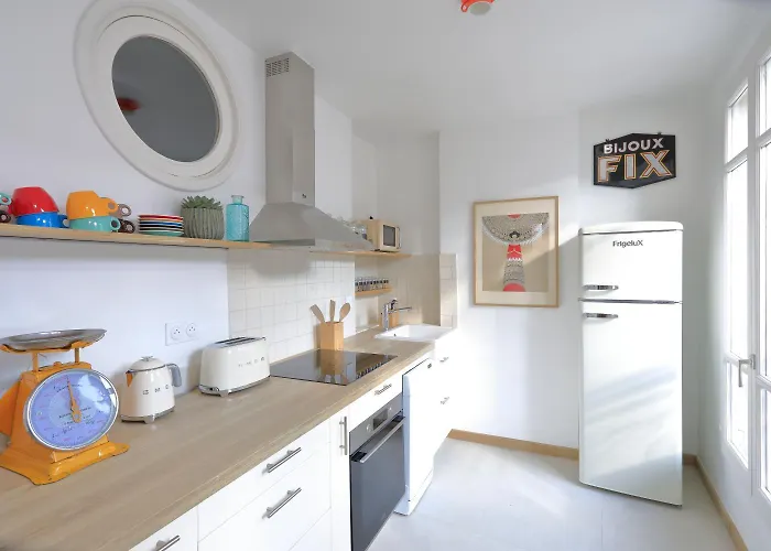Apartman Triplex Refait A Neuf A Bastille Párizs