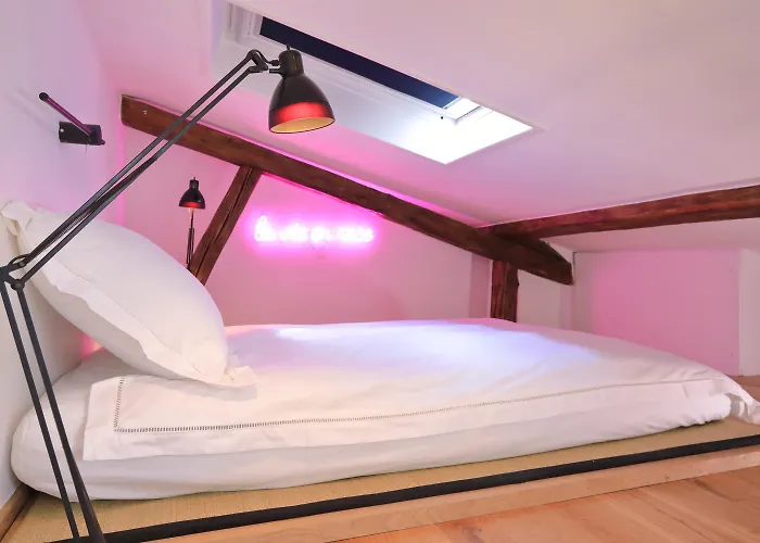 Apartman Triplex Refait A Neuf A Bastille Párizs